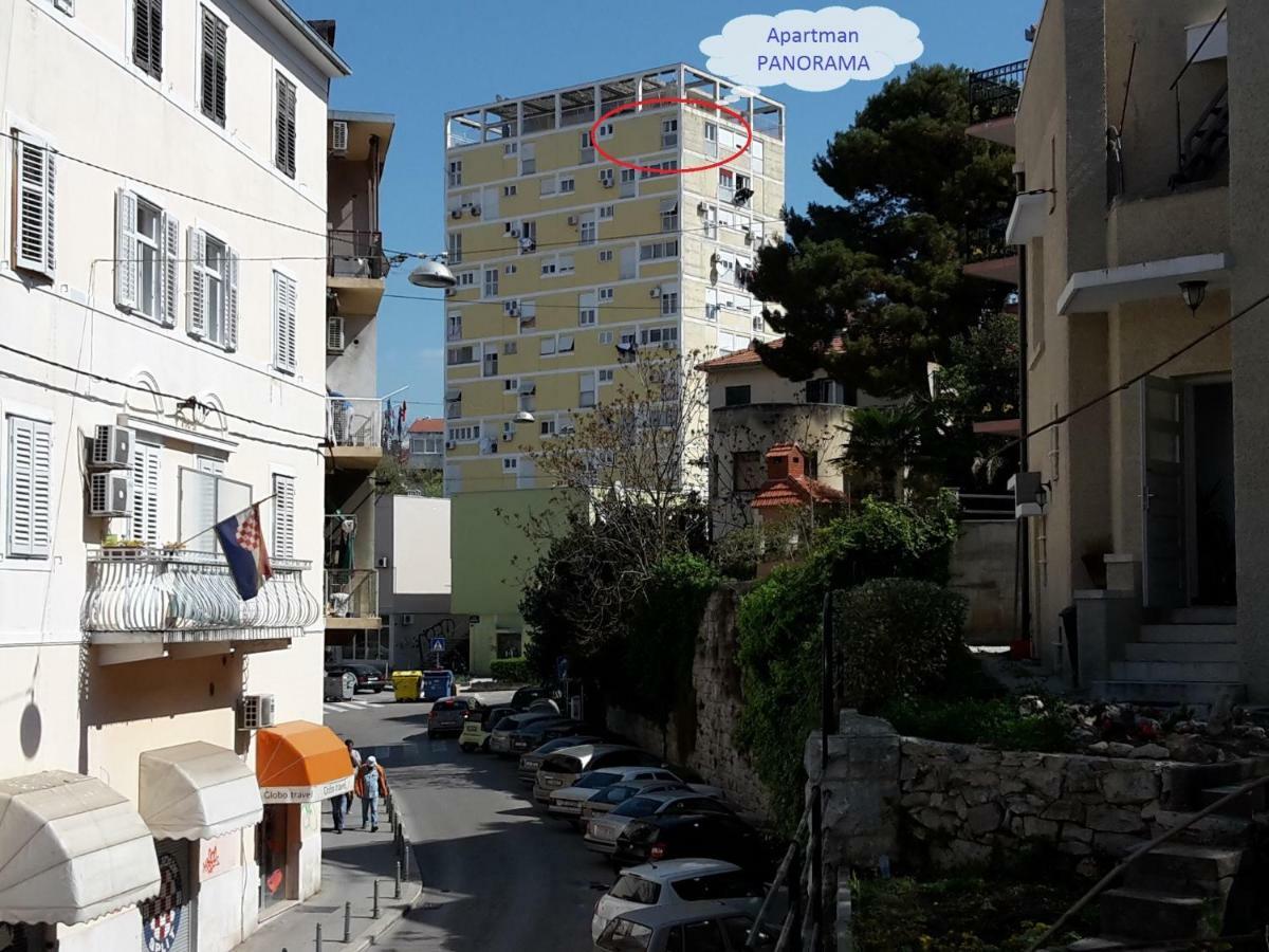Apartment Panorama Split Exterior foto